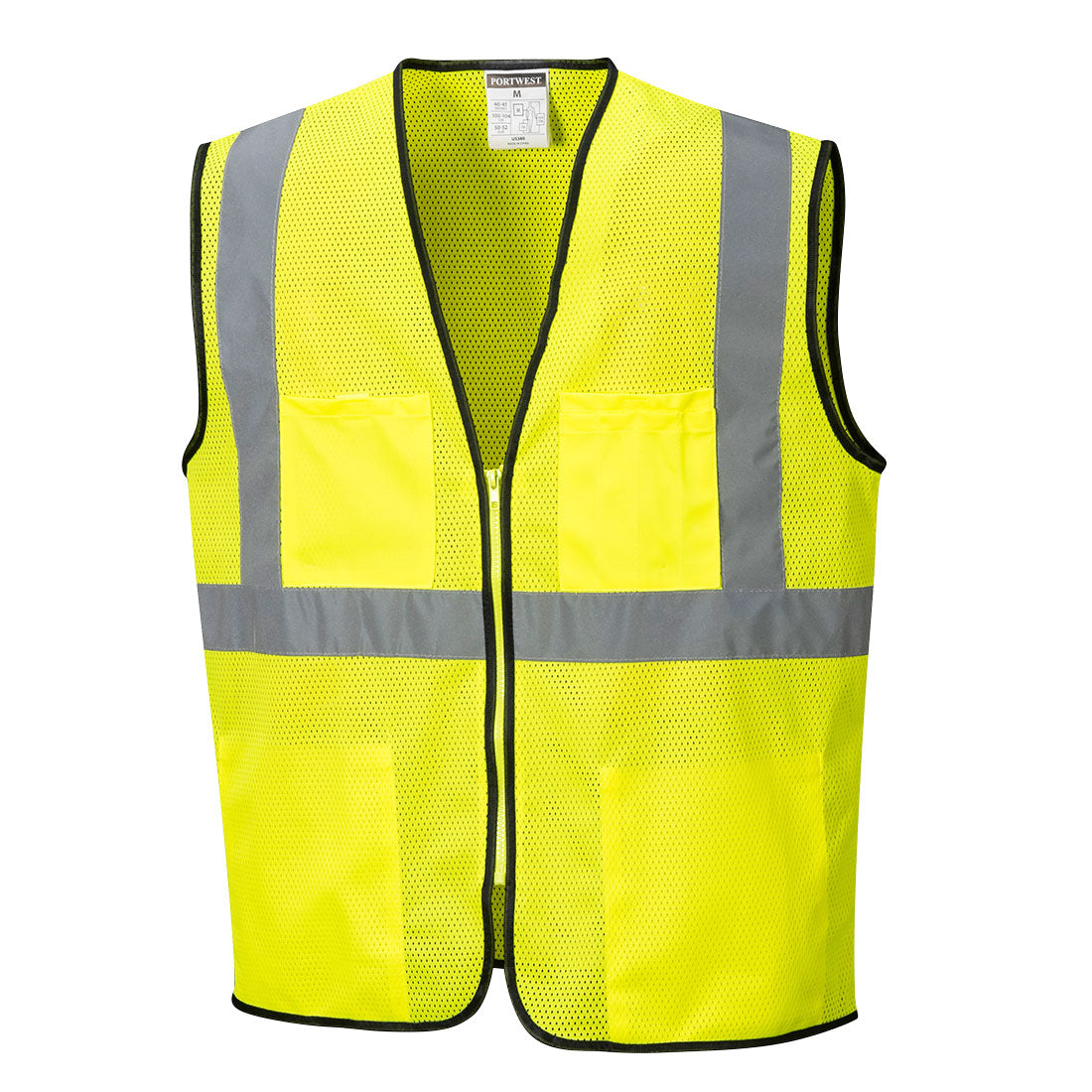 Tampa Hi-Vis Band and Brace Mesh Vest