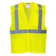 Economy Hi-Vis Breakaway Vest