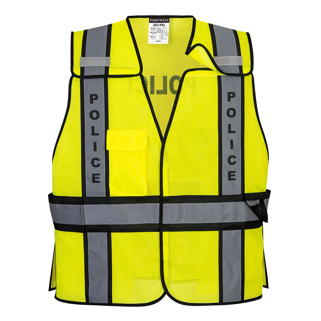 Hi-Vis Public Safety Mesh Vest