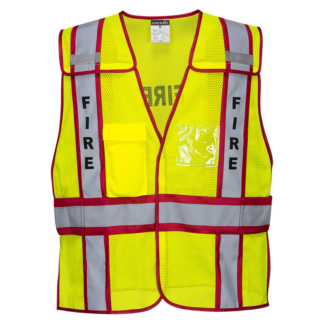 Hi-Vis Public Safety Mesh Vest