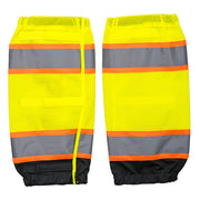 Hi-Vis Mesh Contrast Gaiters