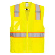 Hi-Vis Contrast Fall Protection Vest