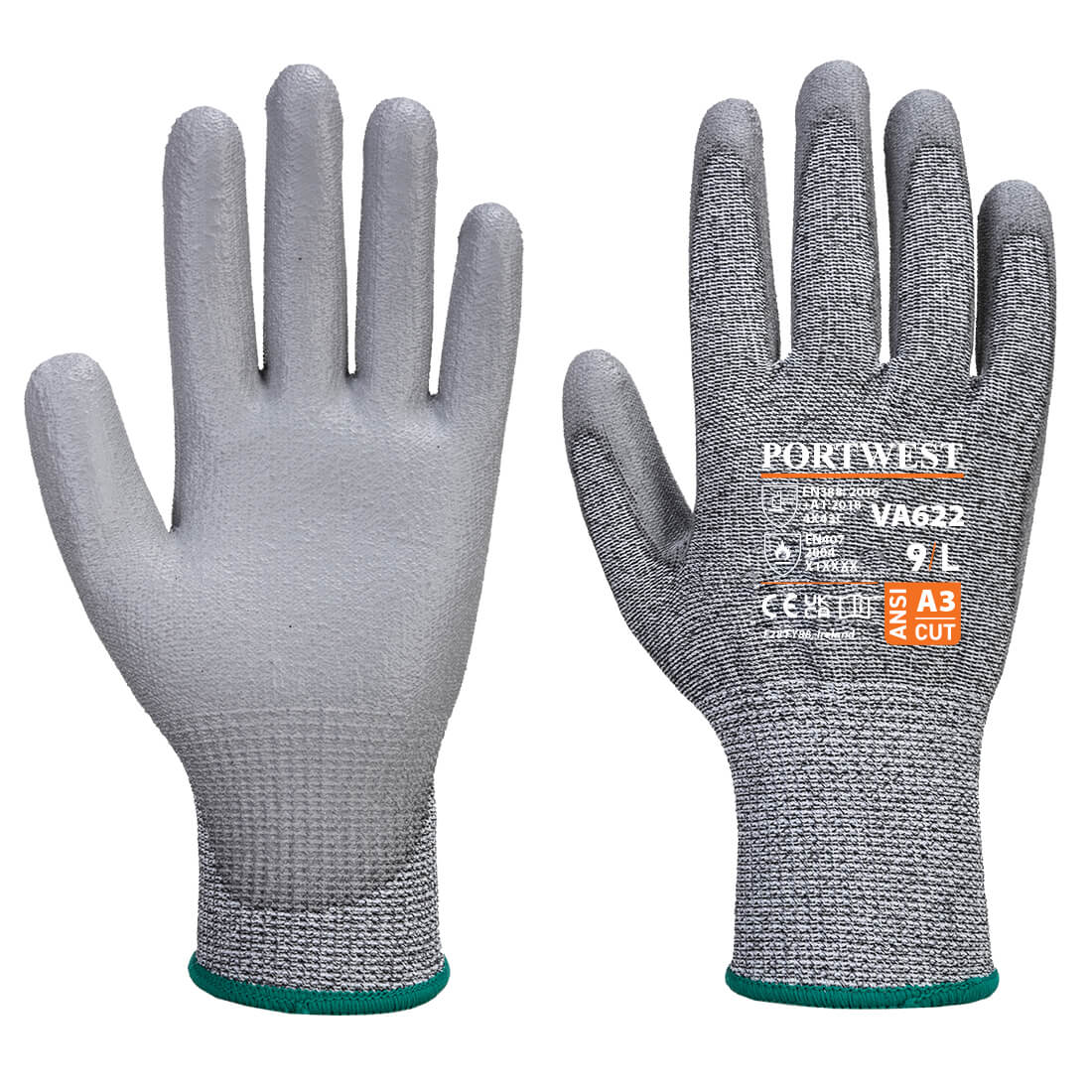 Vending MR Cut PU Palm Glove (6-Pack)