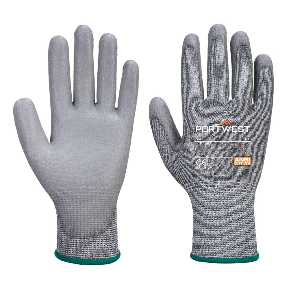 Vending Cut C13 PU Glove A3 (144 Pairs)