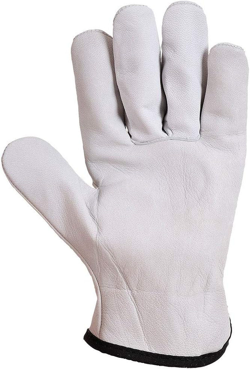Oves Driver Glove Heavy Duty Hand Gauntlets Protection Safety Work Wear ANSI 105, X Large