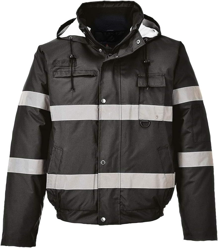 US434NARXXL Regular Fit Iona Lite Bomber Jacket, Xx-Large, Navy