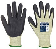 A780 High Protection Arc Grip Glove Green/Black, Medium