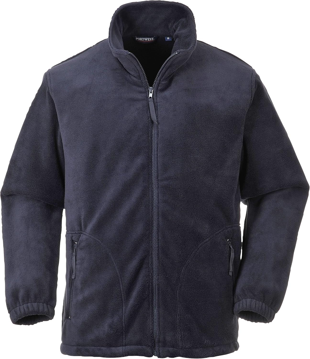 Workwear Mens Argyll Heavy Fleece Navy 6XL