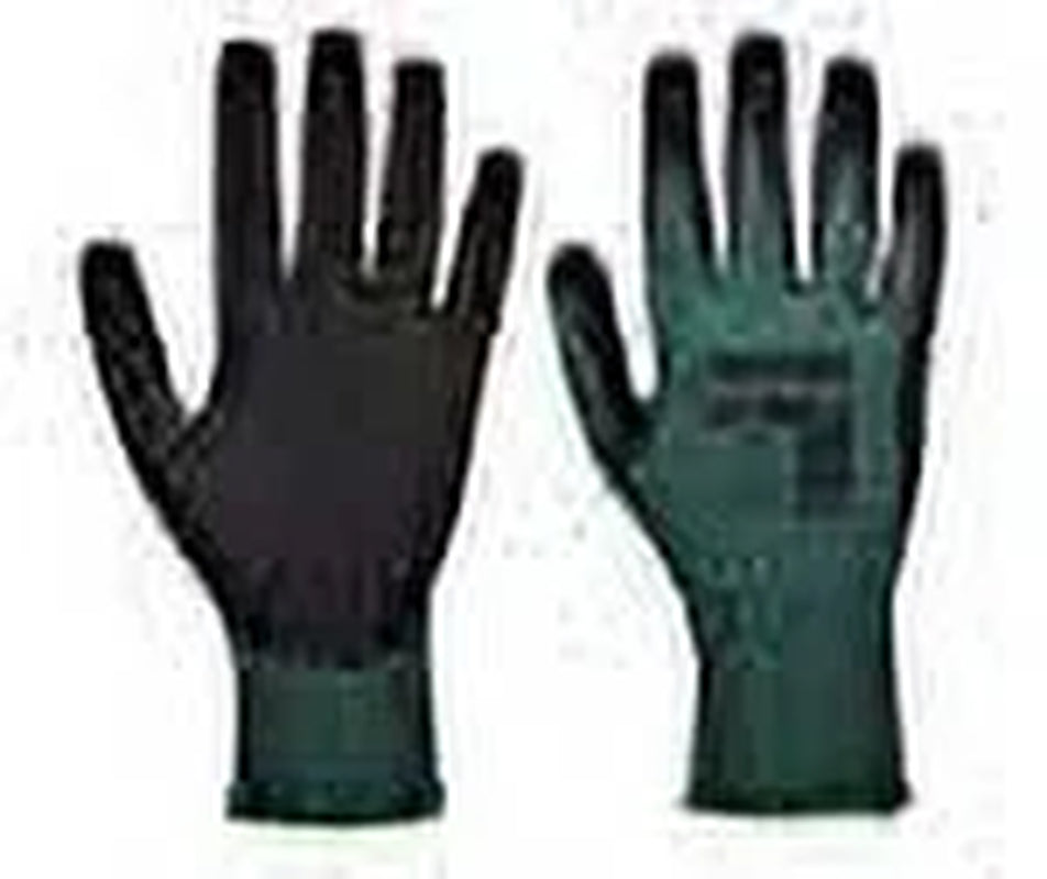 AP32 Reinforced Thumb Dexti Cut Pro Glove Black/Gray, Large-KarWorkwear