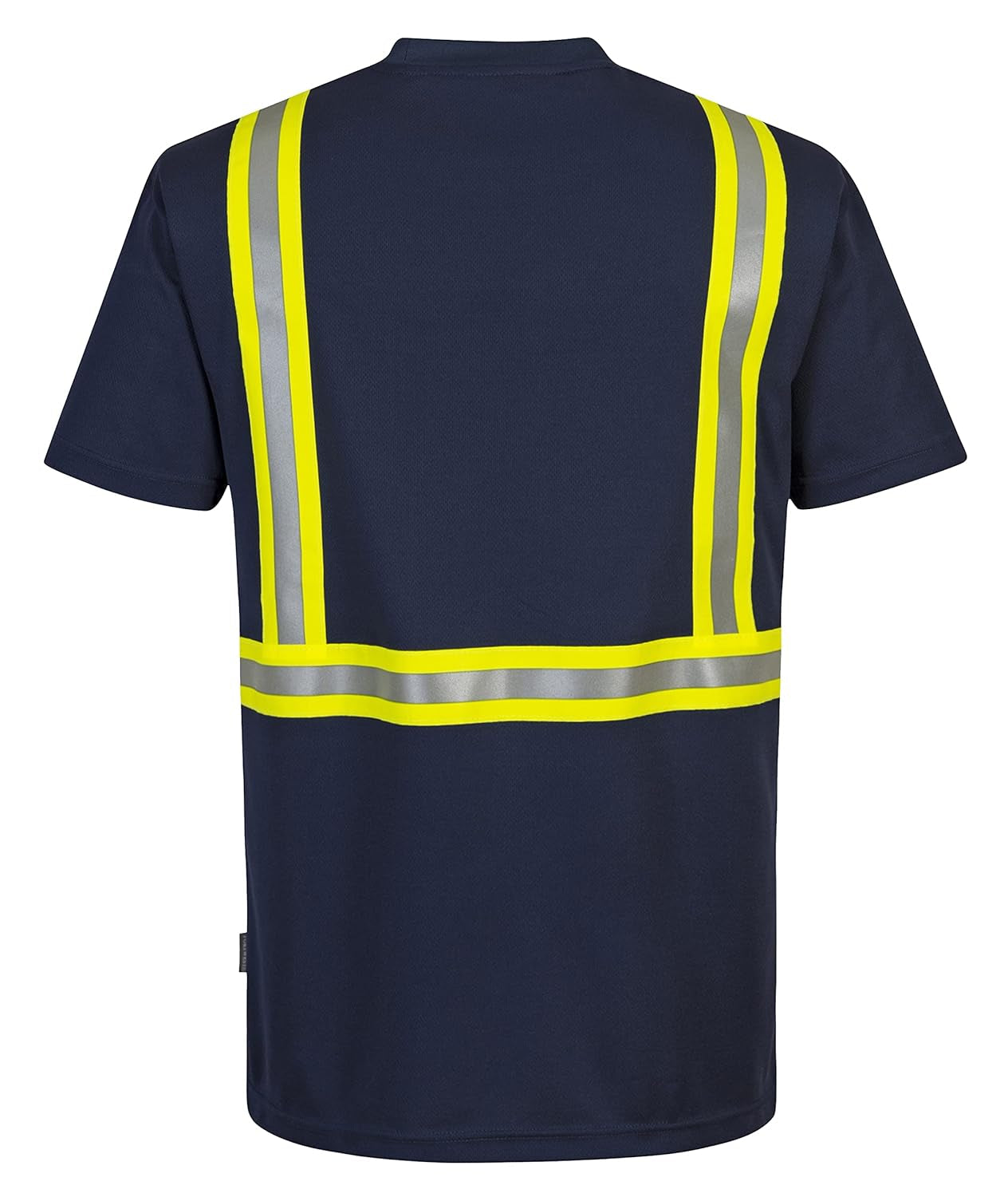 F131 Iona Xtra Enhanced Visibility T-Shirt Navy, X-Large