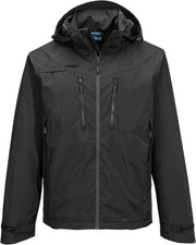 DX463 Men'S DX4 Waterproof Rain Jacket Hooded with Pockets