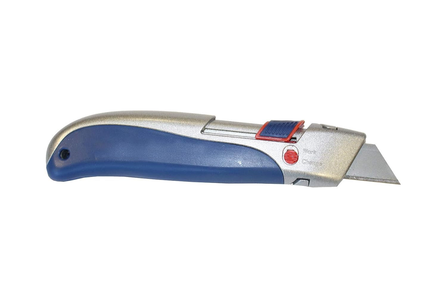 Retractable Safety Cutter Handy Box Knife Tool Utility Razor Work Easy Cut