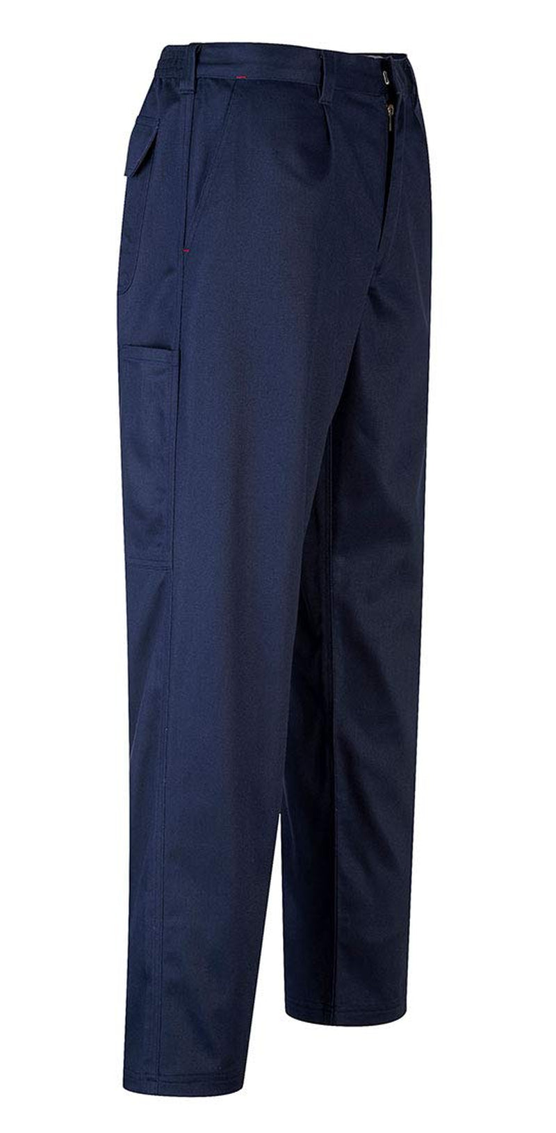 BZ31 Mens Safety Cargo Pants in Flame Resistant Bizweld ASTM NFPA, Navy, X Larget