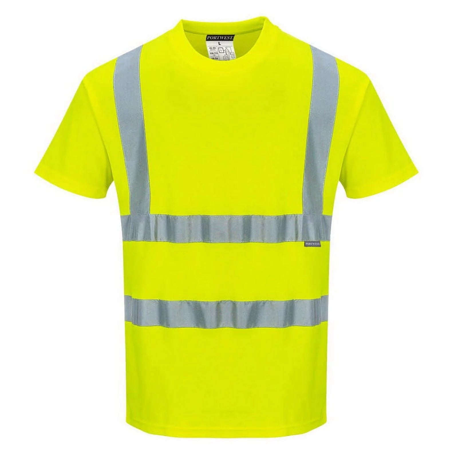 S170 Cotton Comfort T-Shirt S/S-Yello Tall-4Xl-KarWorkwear