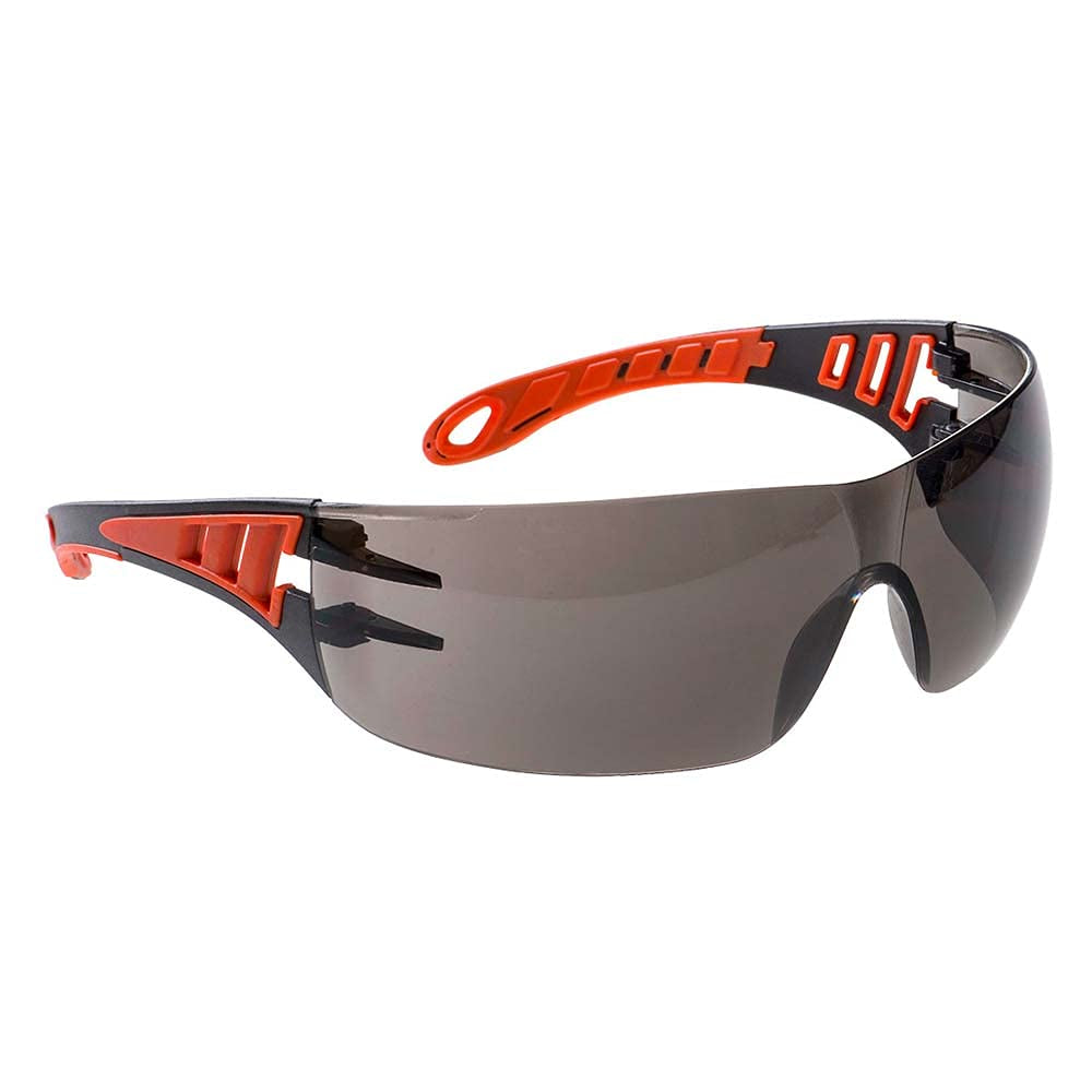 Tech Look Eye Wear Protection Protective Glasses Goggles Spectacles ANSI/ISEA Z87.1, Smoke