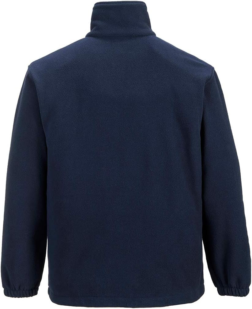 UF205NARM Regular Fit Aran Fleece, Medium, Navy