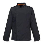Meshair Pro Jacket L/S, Size: XL, Colour: Black, C838BKRXL