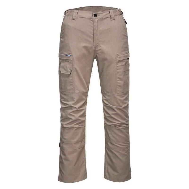 T802 Kx3 Ripstop Trousers-Black-30-KarWorkwear