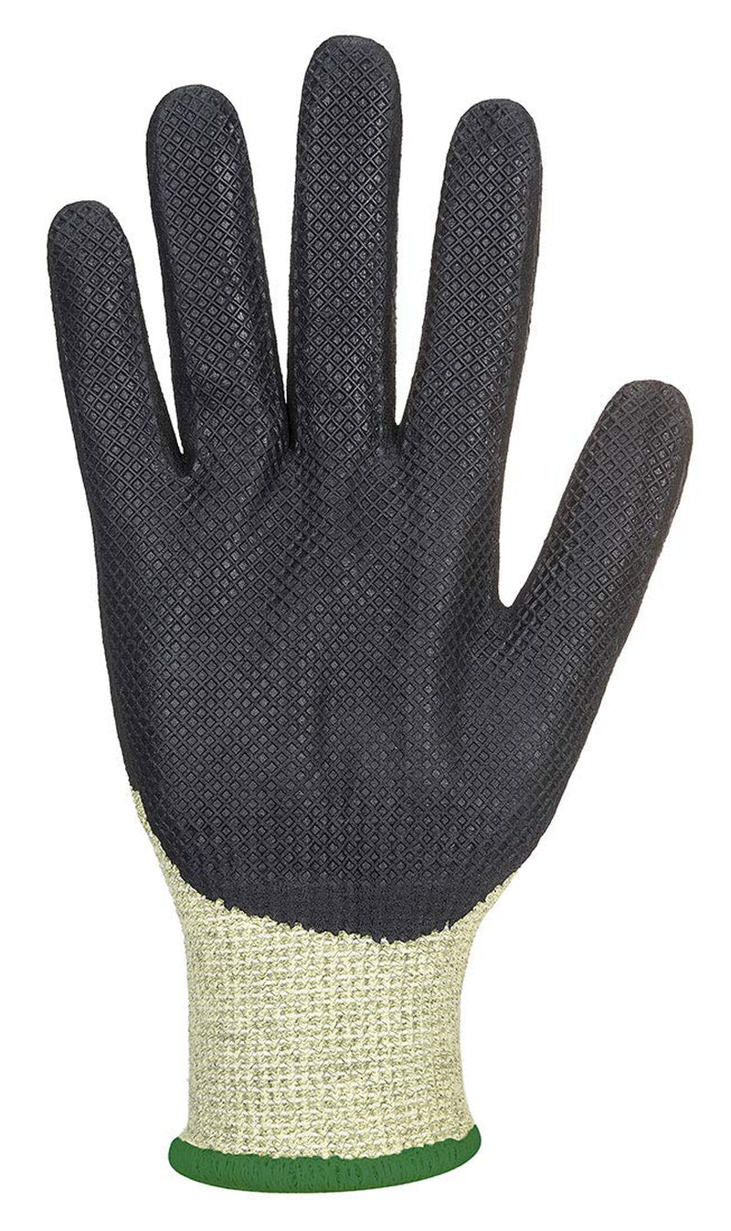 A780 High Protection Arc Grip Glove Green/Black, Medium