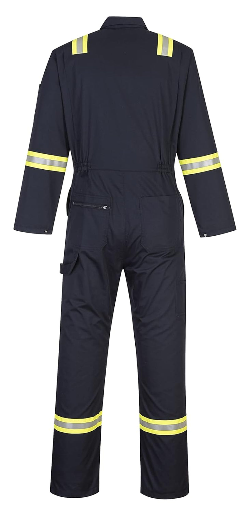F128 Iona Xtra Reflective Coverall Navy, Xx-Large
