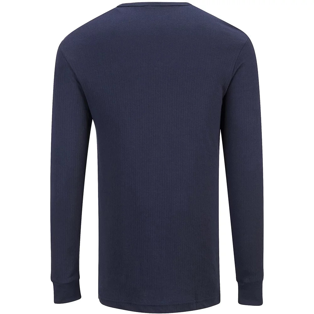 Mens Thermal Long Sleeved T-Shirt (B123)-KarWorkwear
